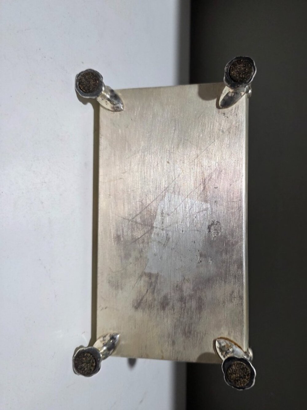 Vintage Ronson Silver Plate  Box - Picture 9 of 9